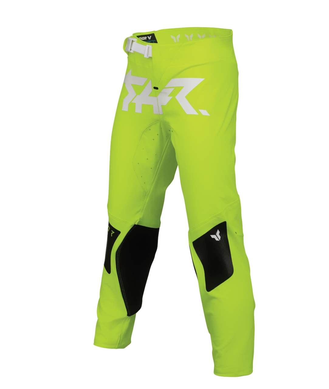 Thor 2025 Youth SPORTMODE Riot Jersey Pant Combo White/Acid