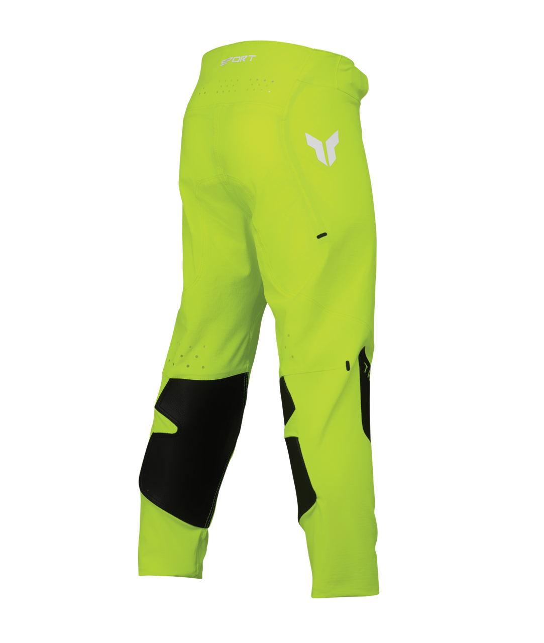 Thor 2025 Youth SPORTMODE Riot Jersey Pant Combo White/Acid