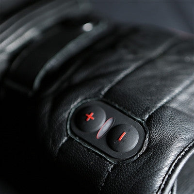 Highway 21 Radiant Heated Gauntlet Gloves - Black