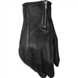 Highway 21 Recoil Leather Gloves - Black