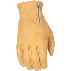 Highway 21 Recoil Leather Gloves - Tan