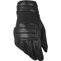 Highway 21 Silencer Leather Gloves - Black