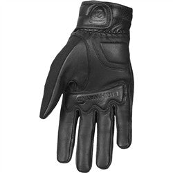 Highway 21 Silencer Leather Gloves - Black