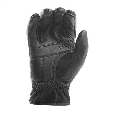 Highway 21 Jab Full Leather Gloves - Black