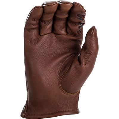 Highway 21 Louie Motorcycle Gloves - Brown