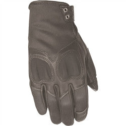 Highway 21 Womens Vixen Leather Gloves - Black