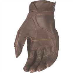 Highway 21 Womens Vixen Liberty Leather Gloves - Brown