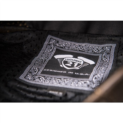 Highway 21 Primer Leather Jacket - Brown
