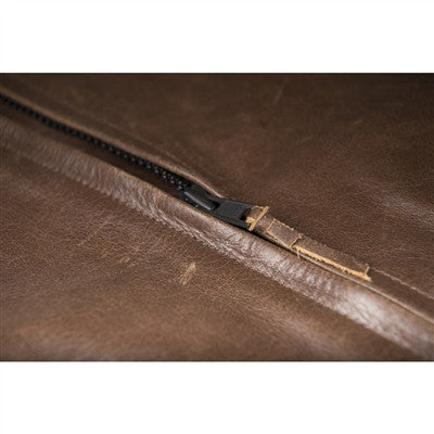 Highway 21 Primer Leather Jacket - Brown