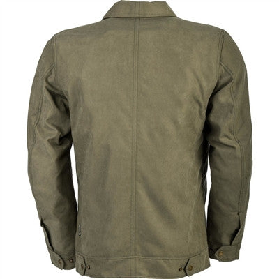 Highway 21 2019 Winchester Motorcycle Jacket - Green