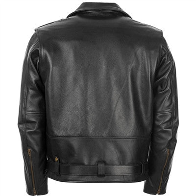 Highway 21 Murtaugh Leather Jacket - Black