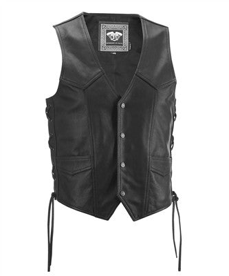 Highway 21 2019 Six Shooter Vest - Black
