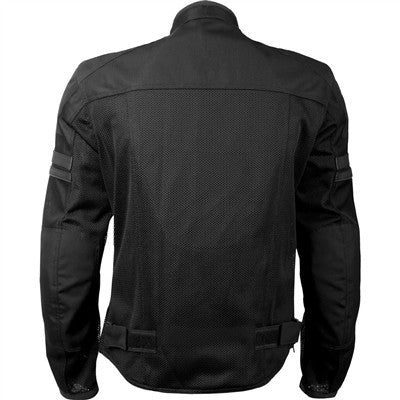 Highway 21 Turbine Mesh Jacket - Black