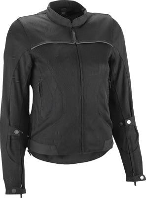 Highway 21 2019 Womens Aira Jacket - Black