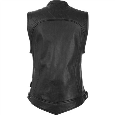 Highway 21 Womens AVA Vest - Black