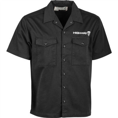 Highway 21 Halliwell Garage Shirt - Black
