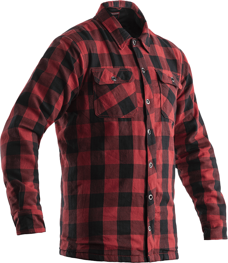 RST Kevlar Lumberjack CE Shirt Red Check