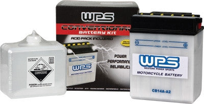 WPS 6 V. Standard Battery W/Acid Pack