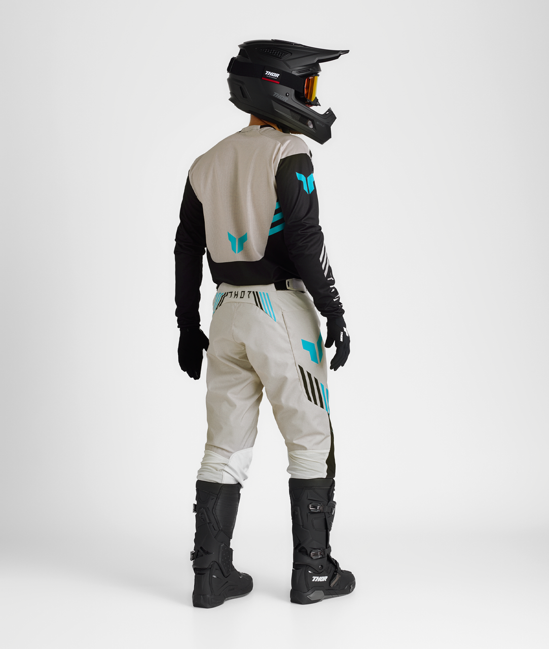 Thor 2025 LAUNCHMODE Zone Jersey Pant Combo Sand