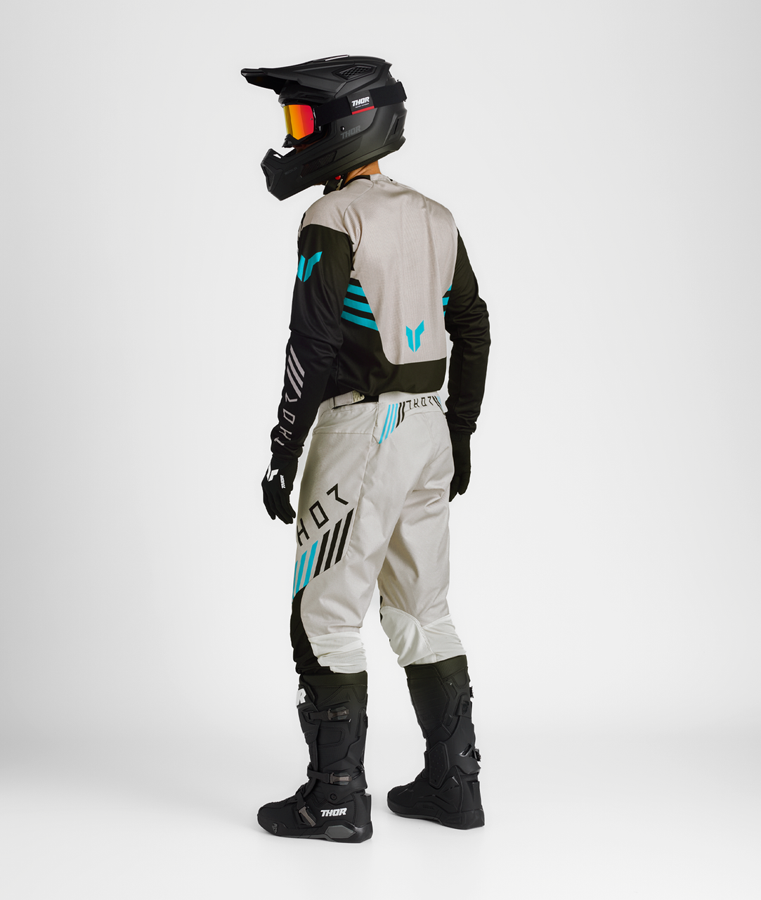 Thor 2025 LAUNCHMODE Zone Jersey Pant Combo Sand