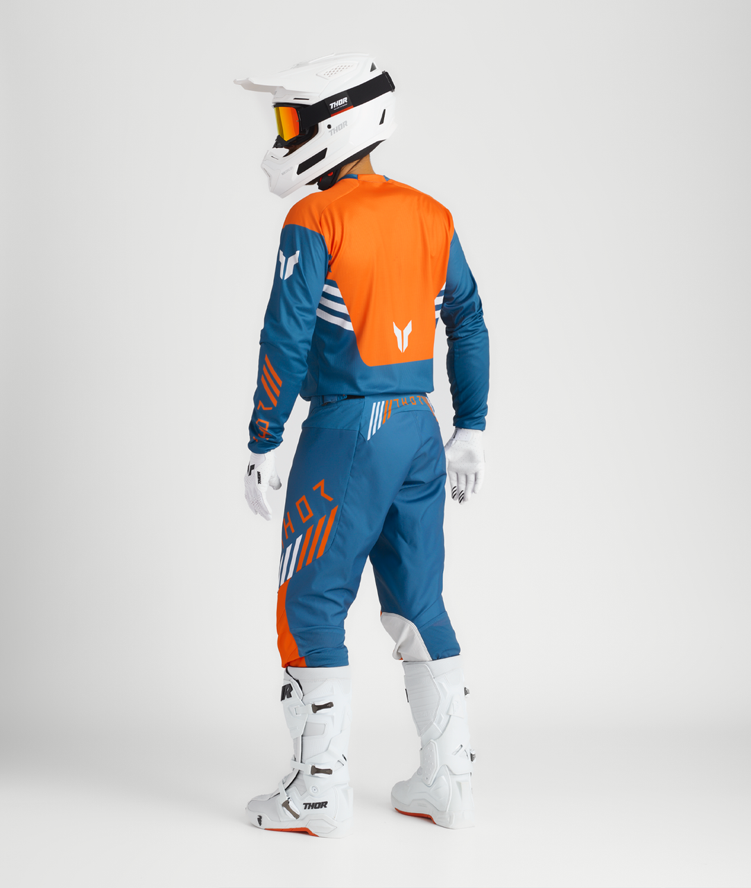 Thor 2025 LAUNCHMODE Zone Jersey Pant Combo Blue