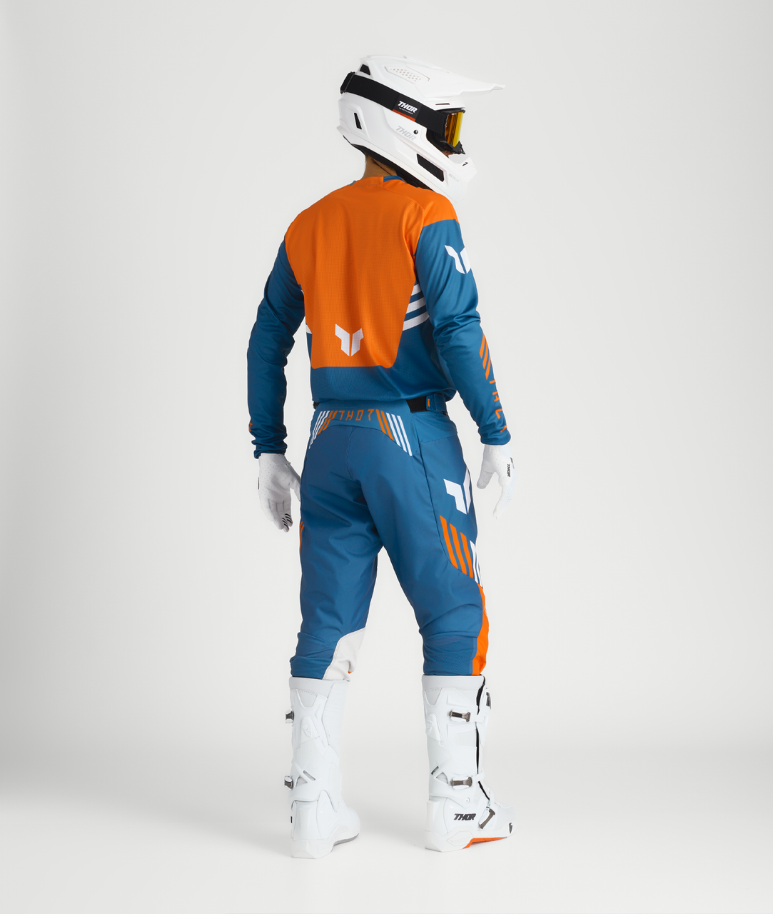 Thor 2025 LAUNCHMODE Zone Jersey Pant Combo Blue