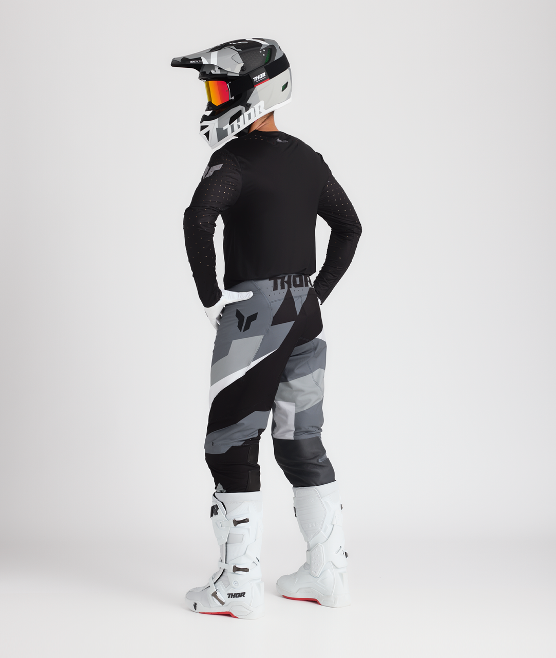 Thor 2025 SPORTMODE Brave Jersey Pant Combo Black