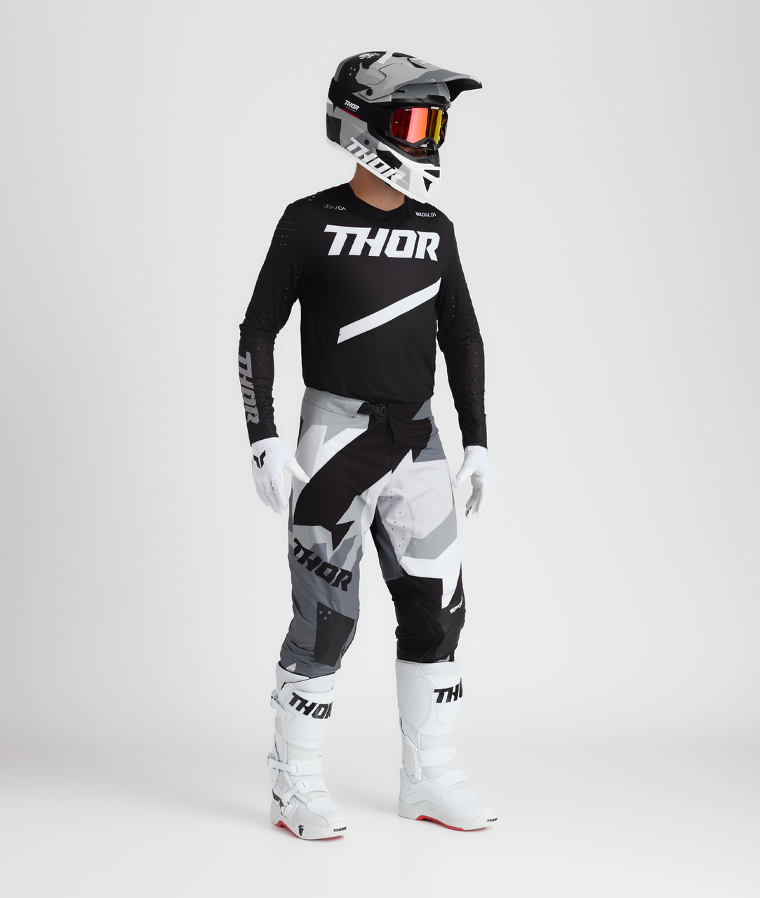 Thor 2025 SPORTMODE Brave Jersey Pant Combo Black