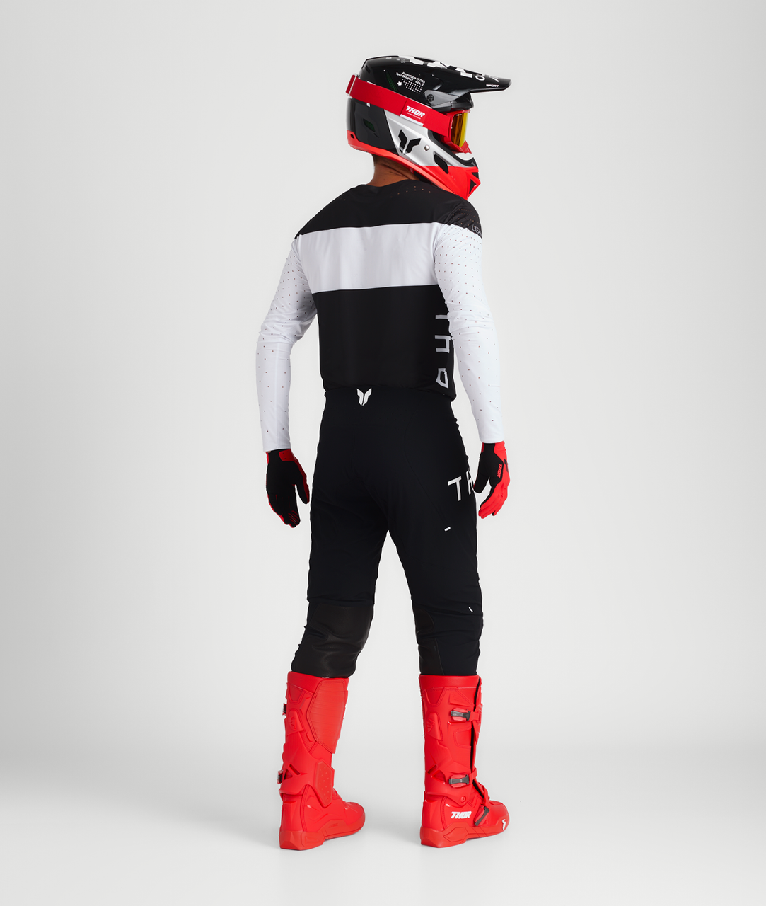 Thor 2025 SPORTMODE Strike Jersey Pant Combo Black