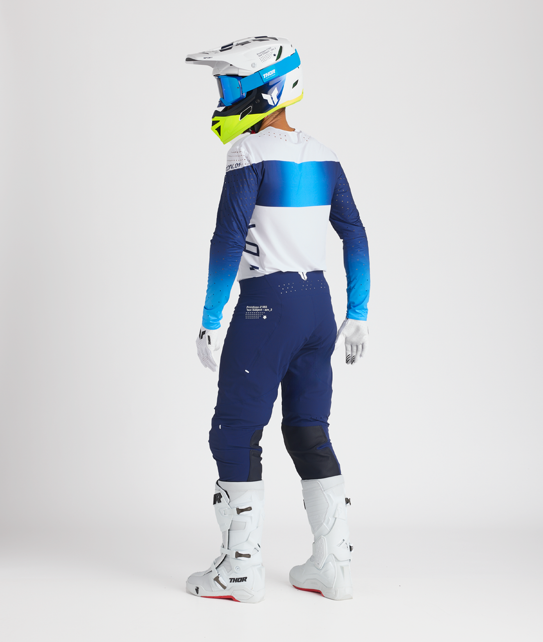 Thor 2025 SPORTMODE Strike Jersey Pant Combo Navy