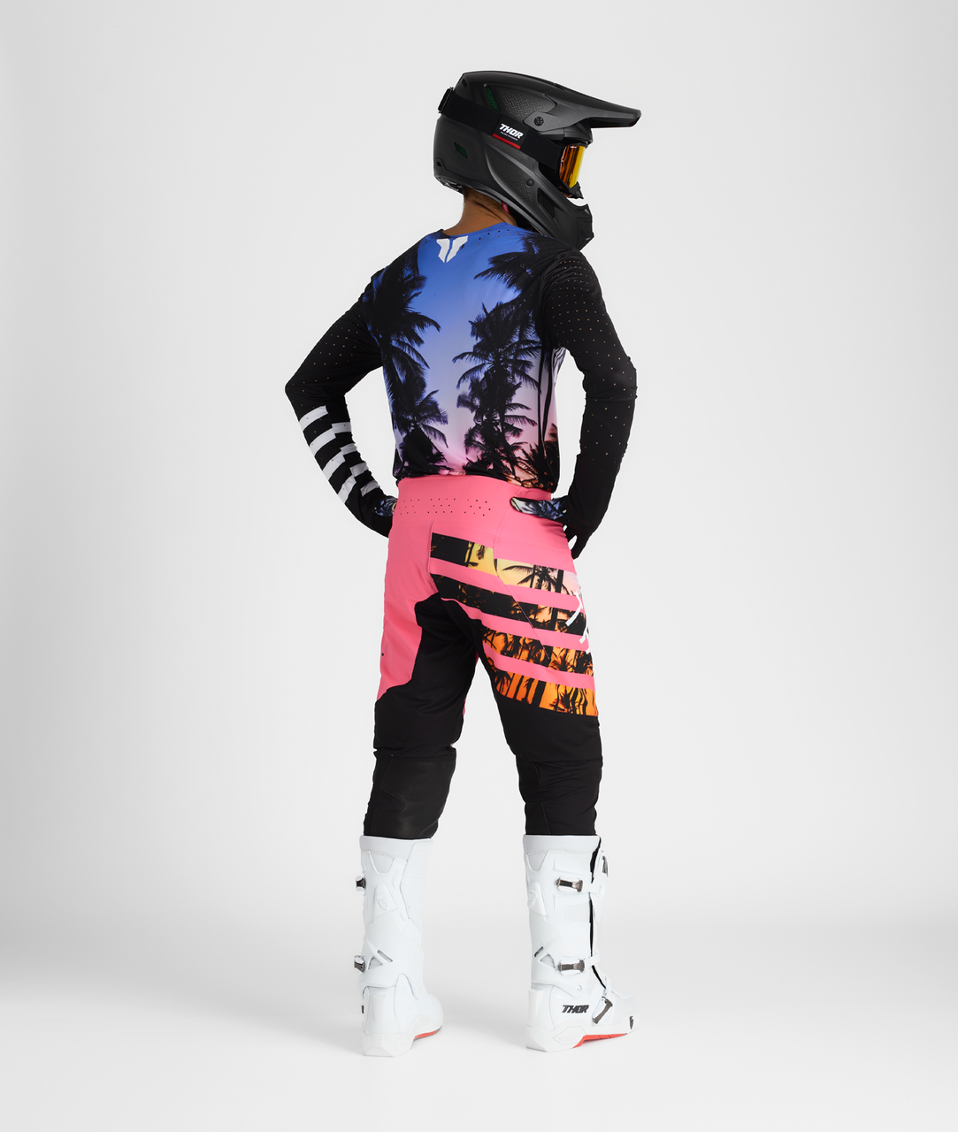 Thor 2025 SPORTMODE SD Jersey Pant Combo Black