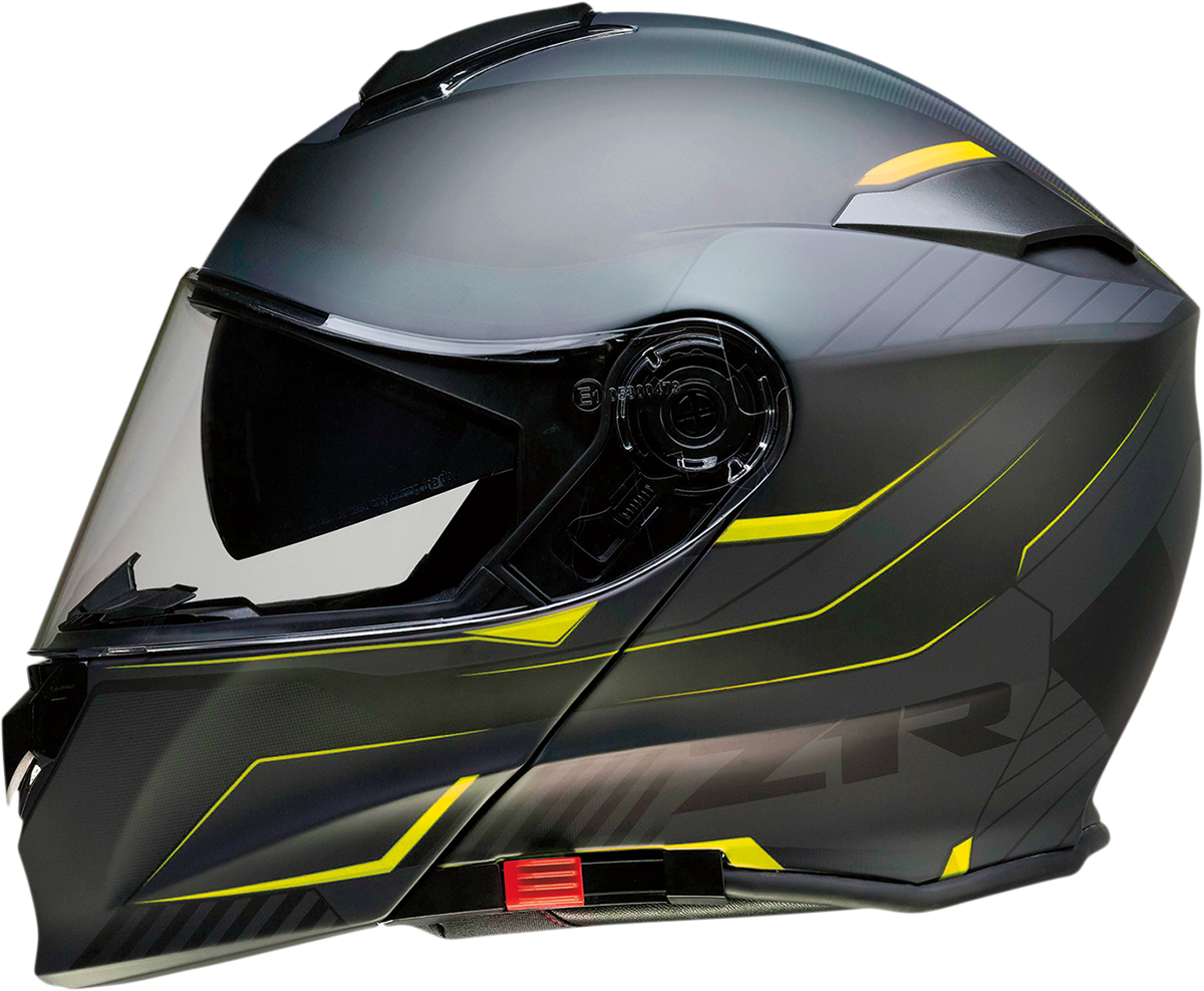 Z1R Solaris Modular Scythe Helmet Hi-Vis/Black