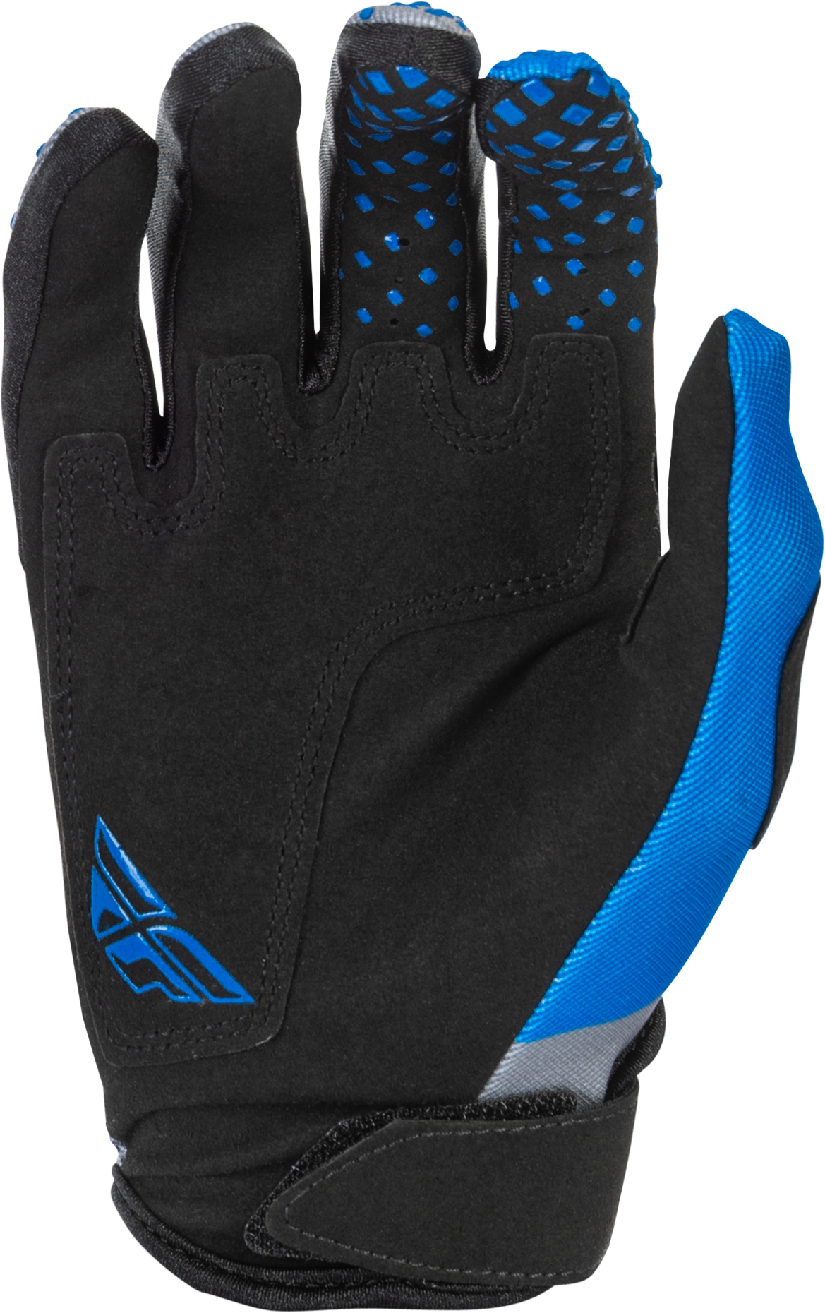 FLY Racing 2026 Kinetic Gloves Blue/Grey/Black