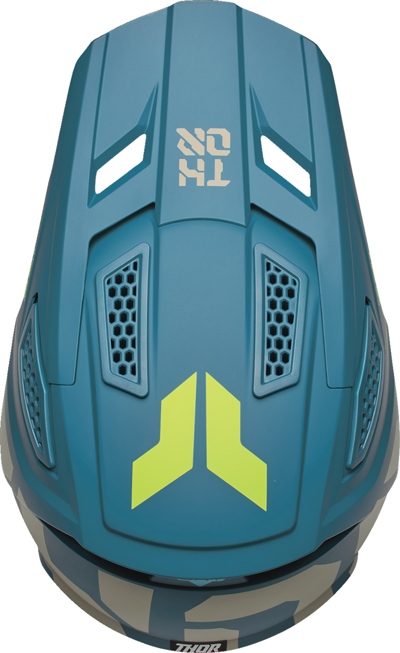 Thor 2025 Fleet Helmet Forge Blue
