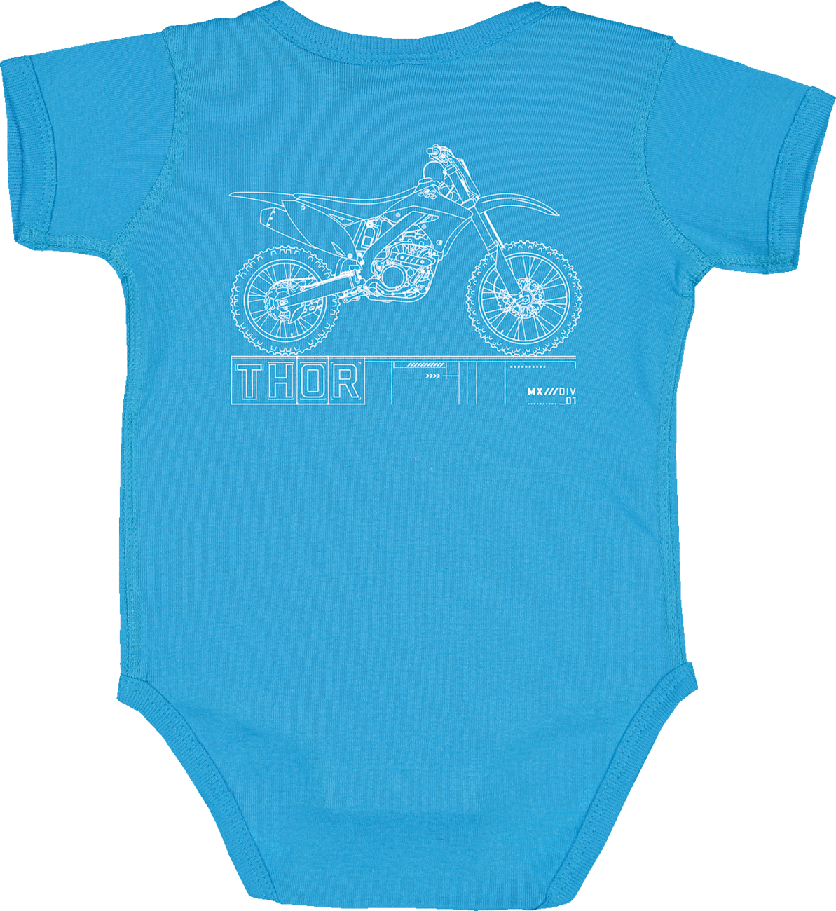 Thor Infant Blueprint Supermini Cobalt