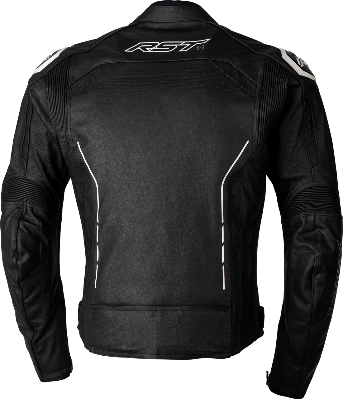 RST S1 CE Jacket Black/Black/White