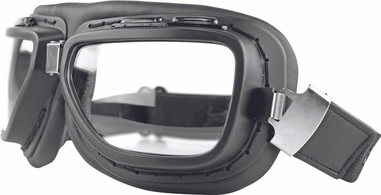 BOBSTER - BPIL001 - PILOT GOGGLES MATTE BLACK W/INTERCHANGEABLE LENSES