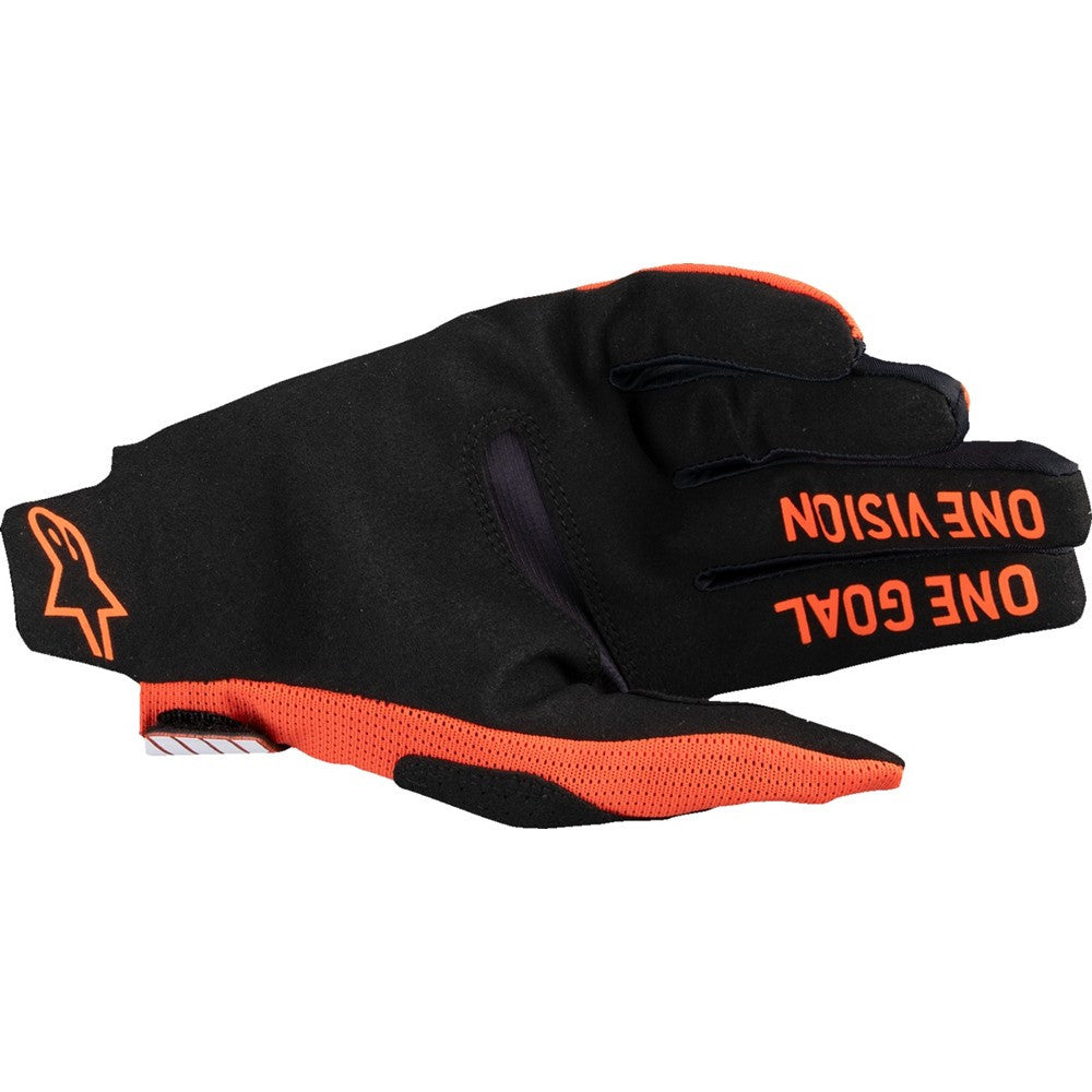 Alpinestars Radar Pro MX Gloves Hot Orange