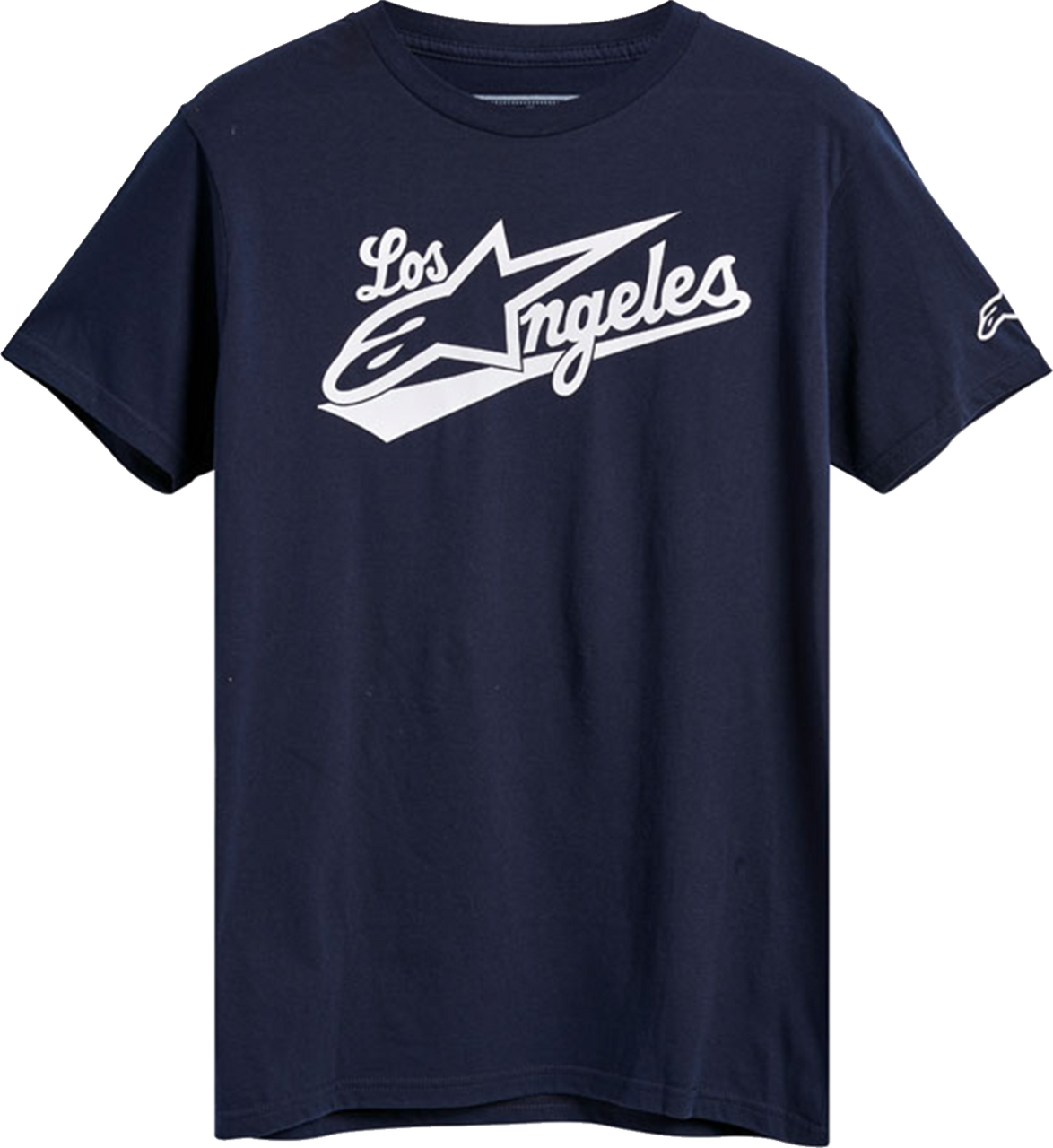 Alpinestars Los Angeles T-Shirt - Navy