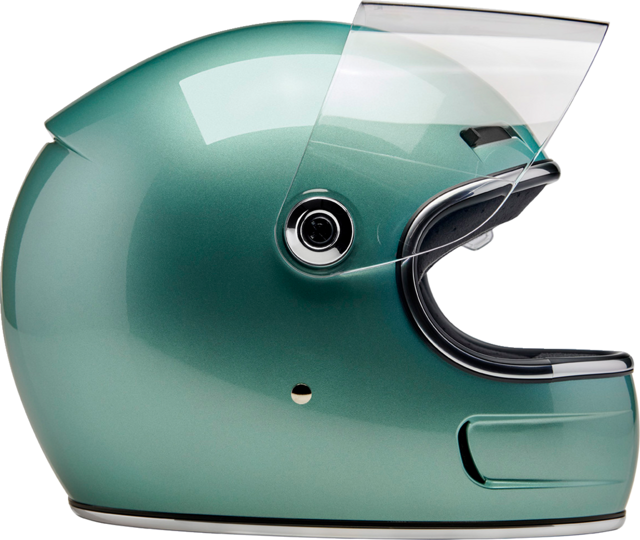 Biltwell Gringo SV Full Face Helmet Metallic Seafoam