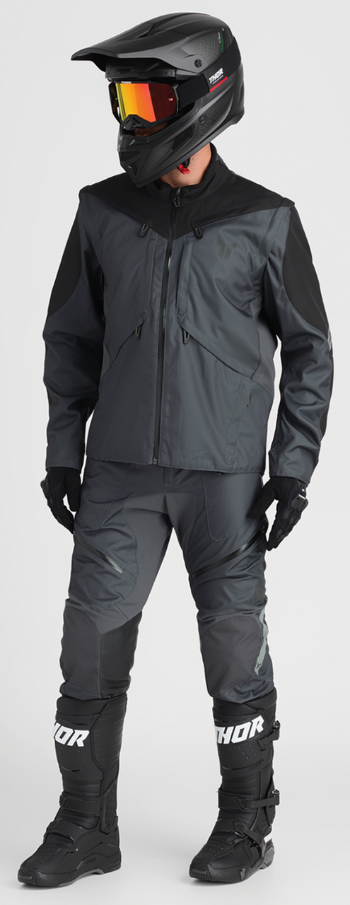 Thor Terrain Jacket OTB Pant Combo Charcoal