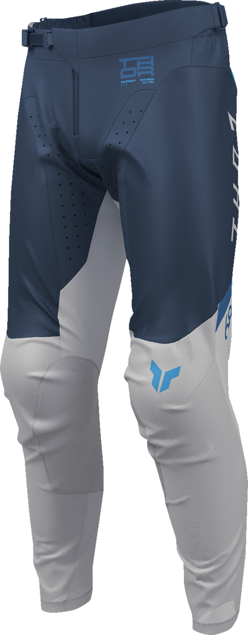 Thor 2026 Launchmode Air Raptor Midnight/Gray Jersey Pant Combo