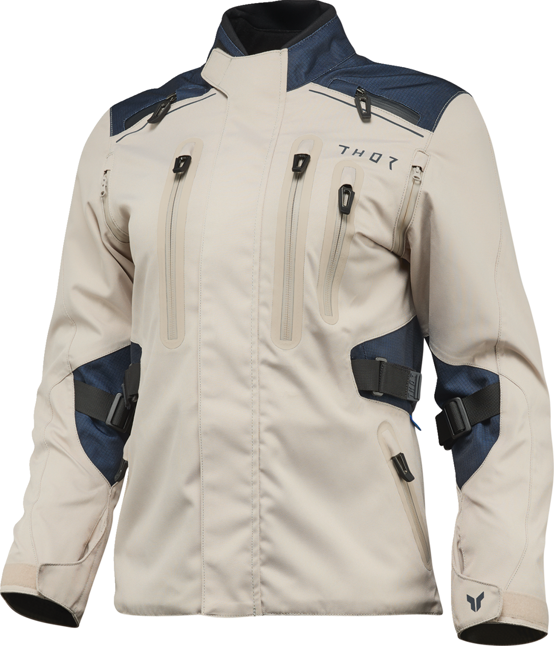 Thor Womens Range Jacket Sand/Midnight