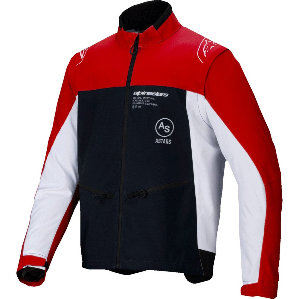 Alpinestars Lite-Dura Softshell Jacket Black/Red/White