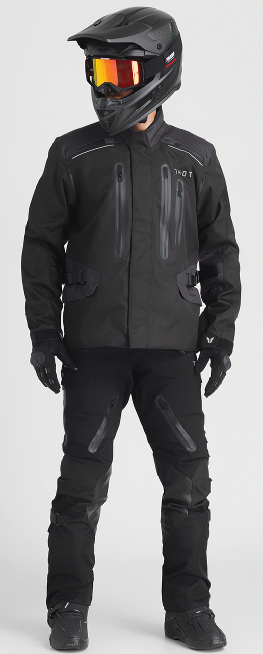 Thor Range Jacket Pant Combo Black/Heather