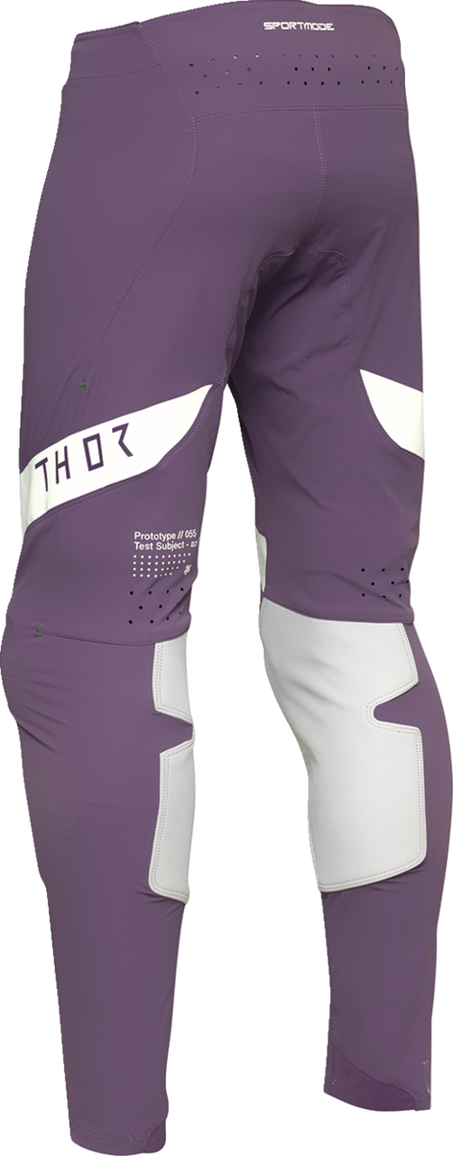 Thor 2025 Sportmode Pant Flite Gray/Purple