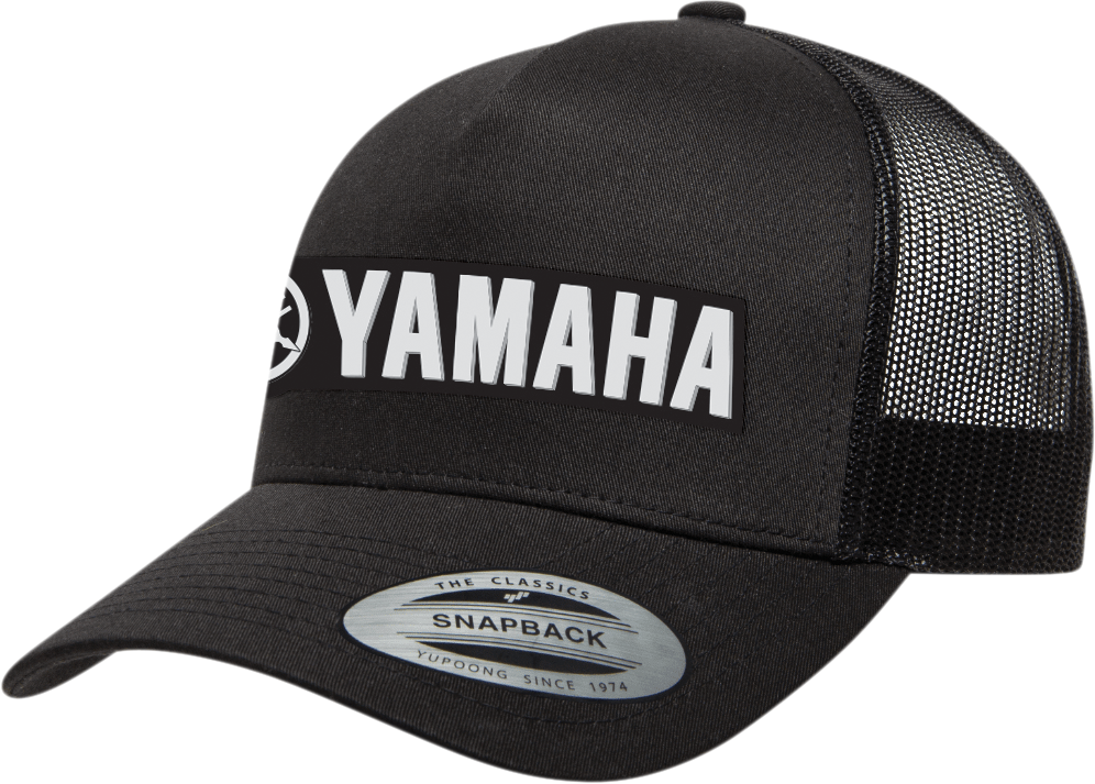 Factory Effex Yamaha Core Curved Bill Hat Black Mesh