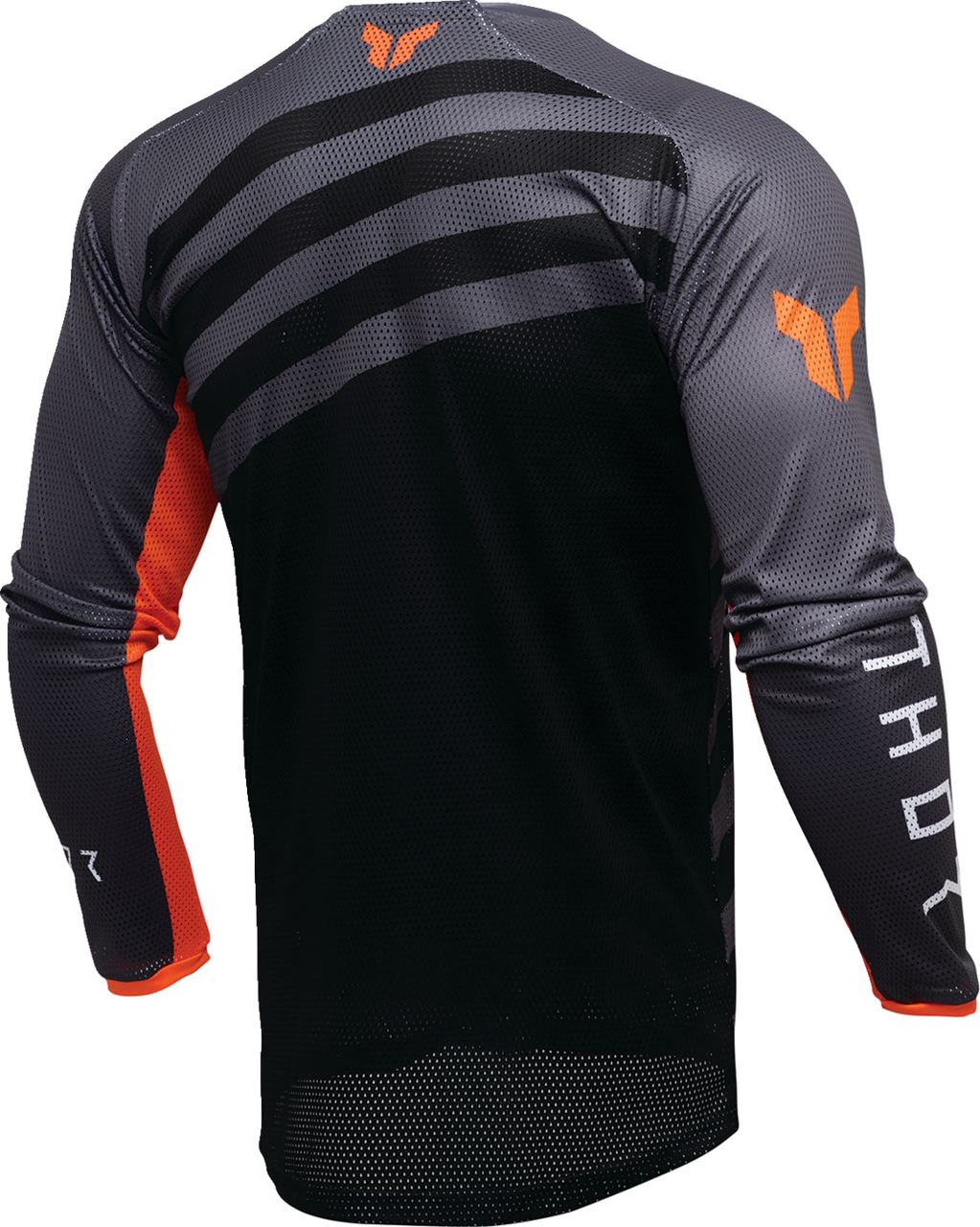 Thor 2025 Launchmode Vented Air Jersey Pant Combo Raid Charcoal/Black
