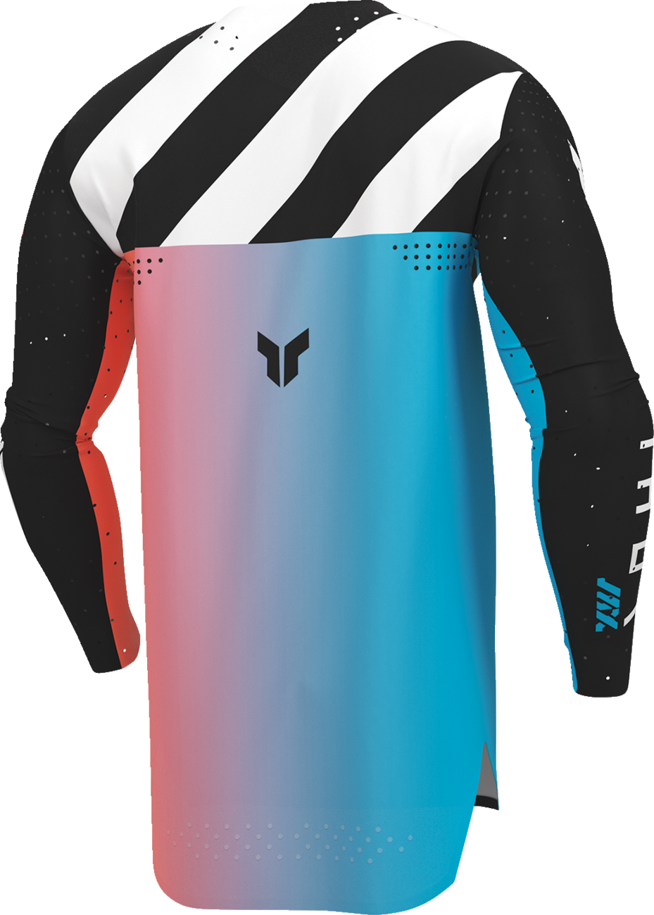 Thor 2026 Sportmode Synth Black Jersey Pant Combo