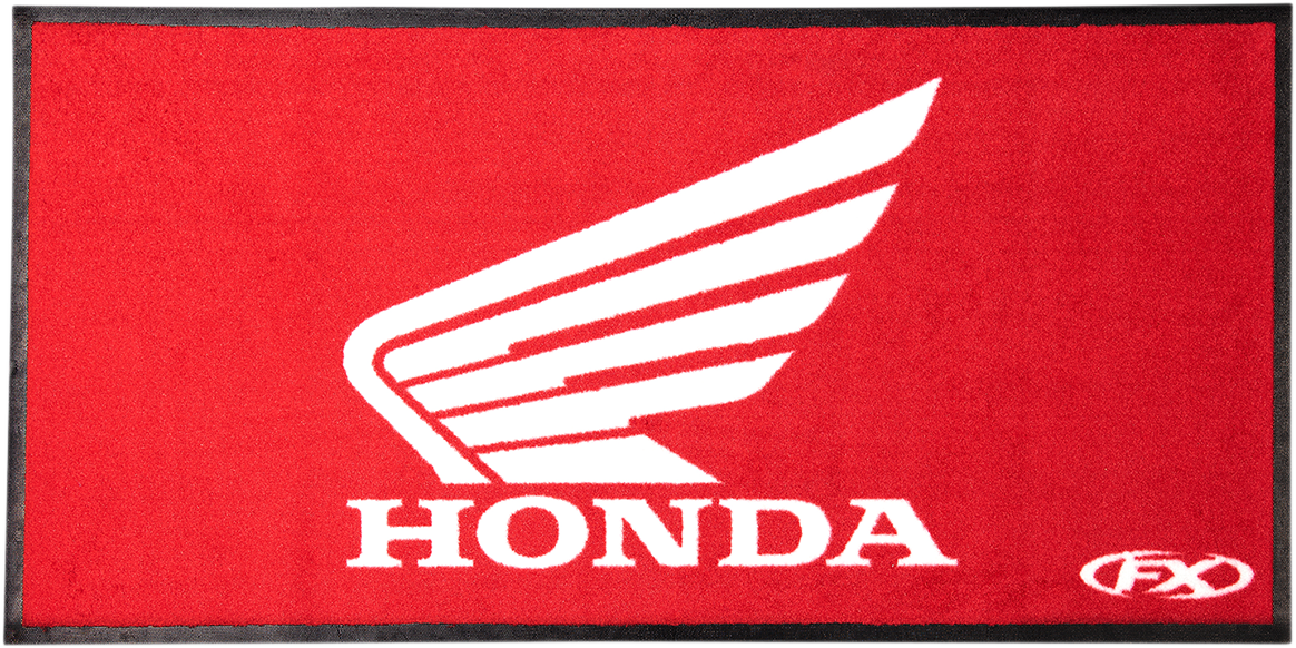 Factory Effex Door Mat Red Honda